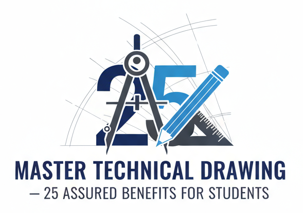Cadsat Technical Drawing Logo