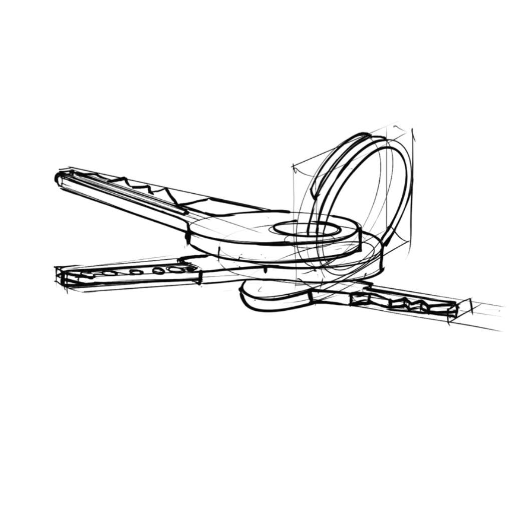 Accessories Sketching