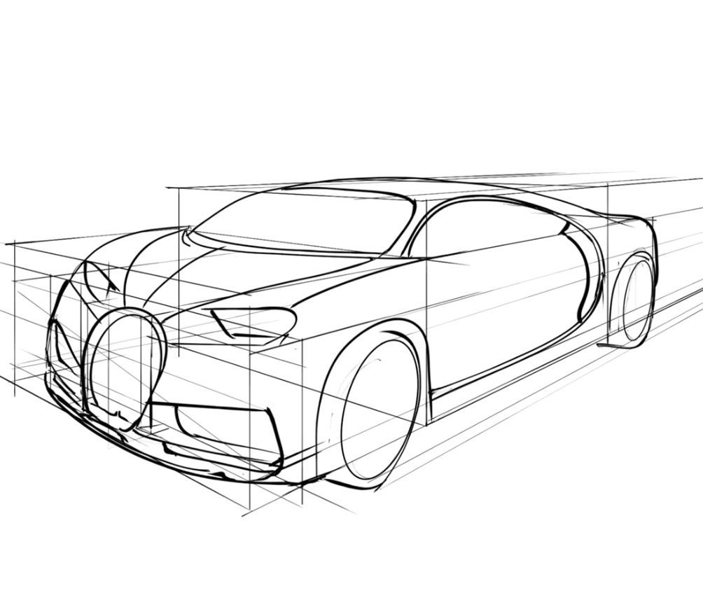 Automobile Sketching