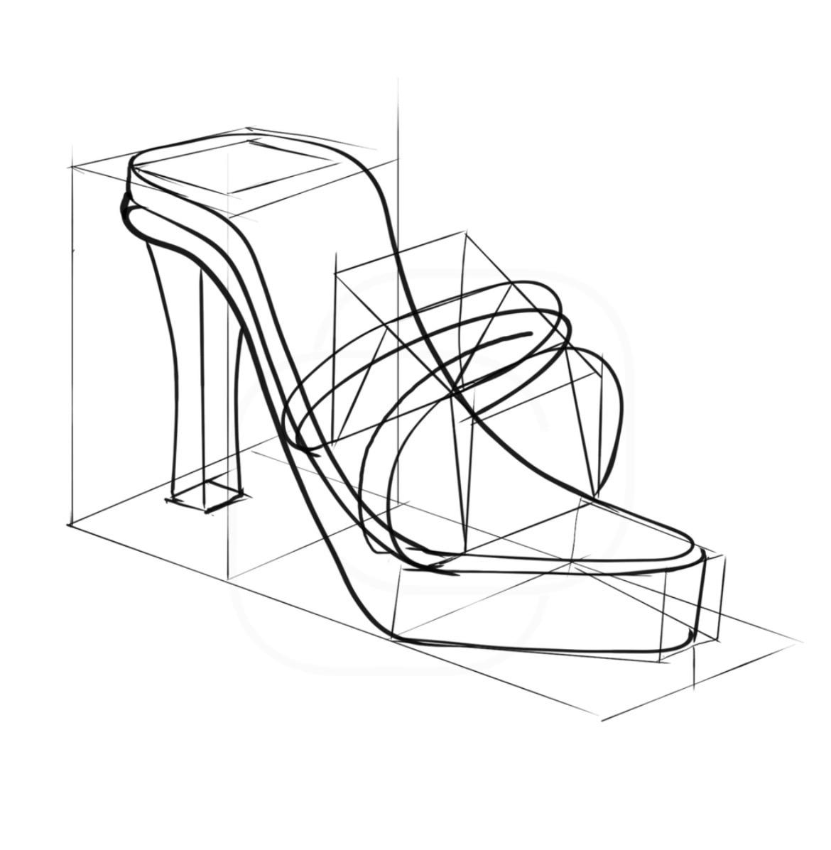 Footwear Sketching
