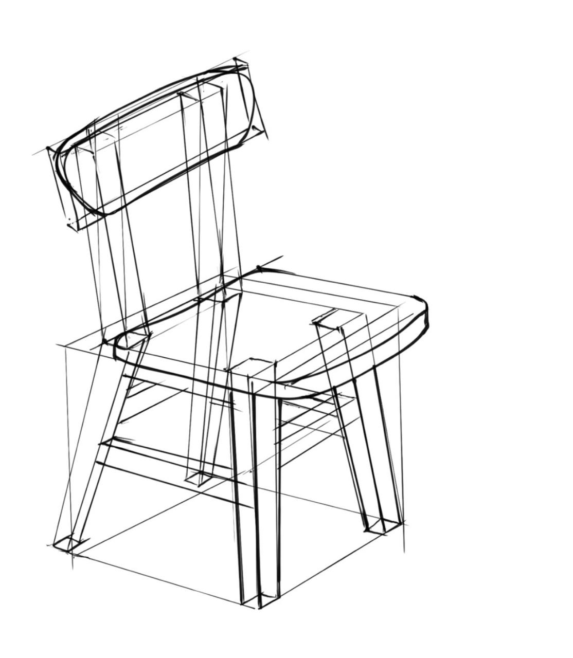 Furniture Sketching